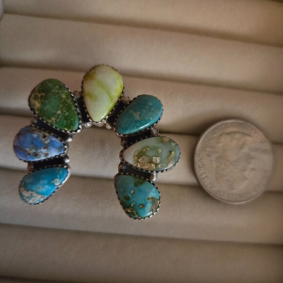 Premium Stone Naja ring - Picture 3 of 4